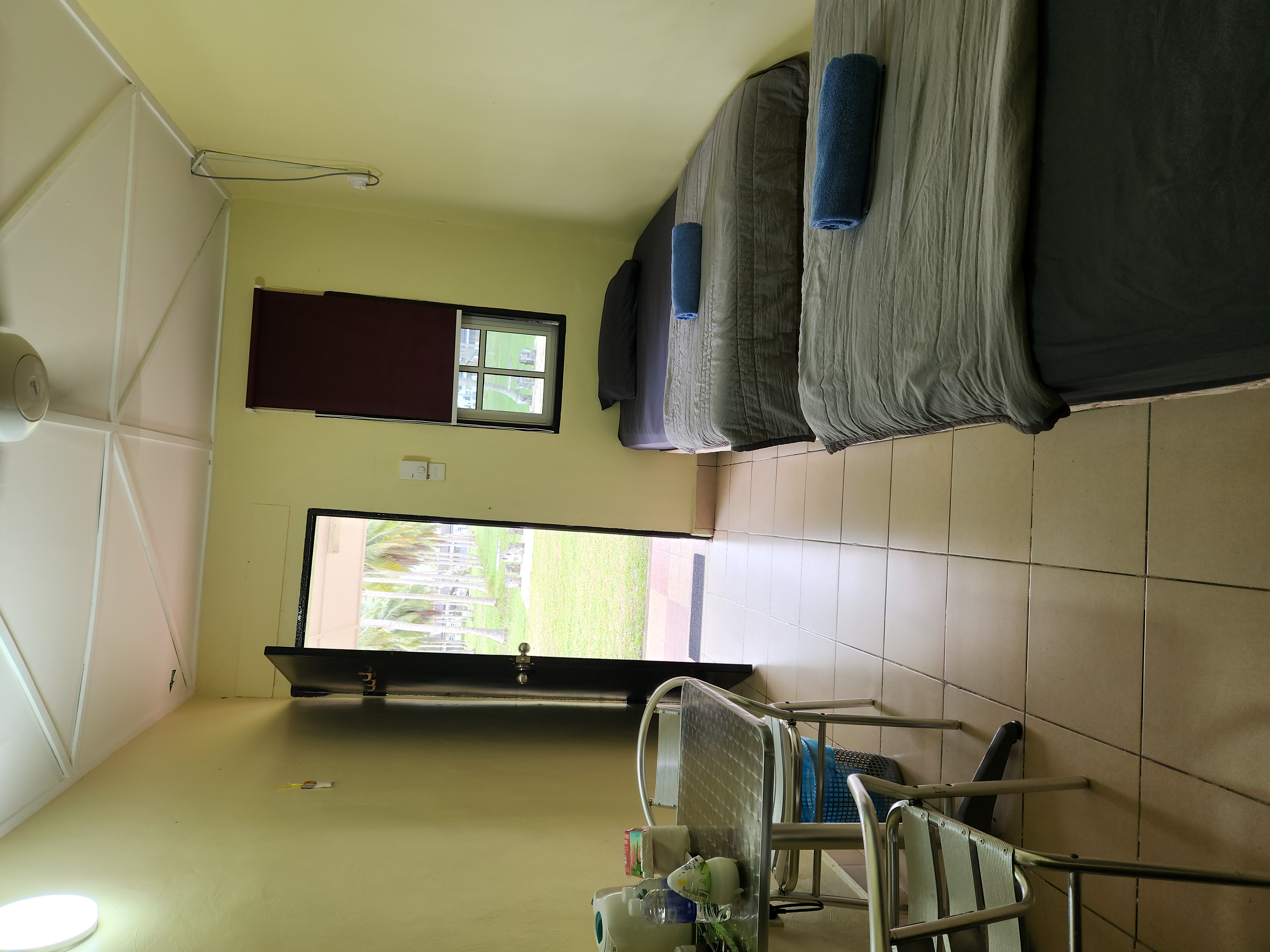 Twin Room Outside